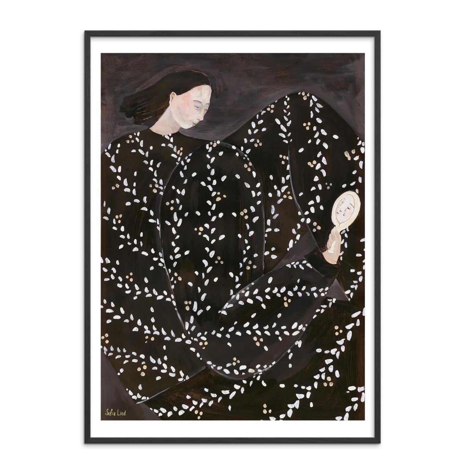 DIMM: Veggspjald · Sofia Lind · Mirror Mirror 40x50cm