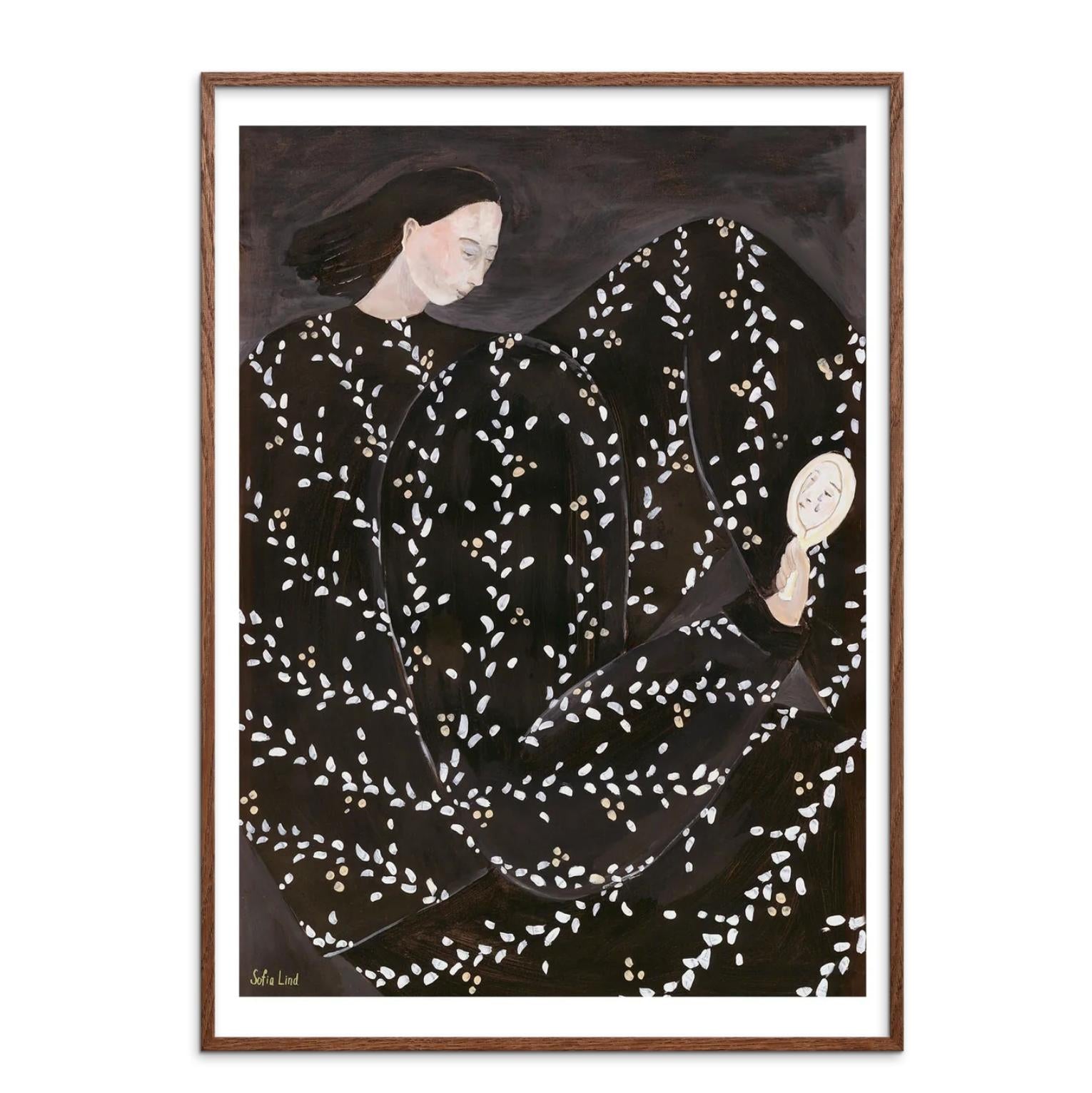 DIMM: Veggspjald · Sofia Lind · Mirror Mirror 40x50cm