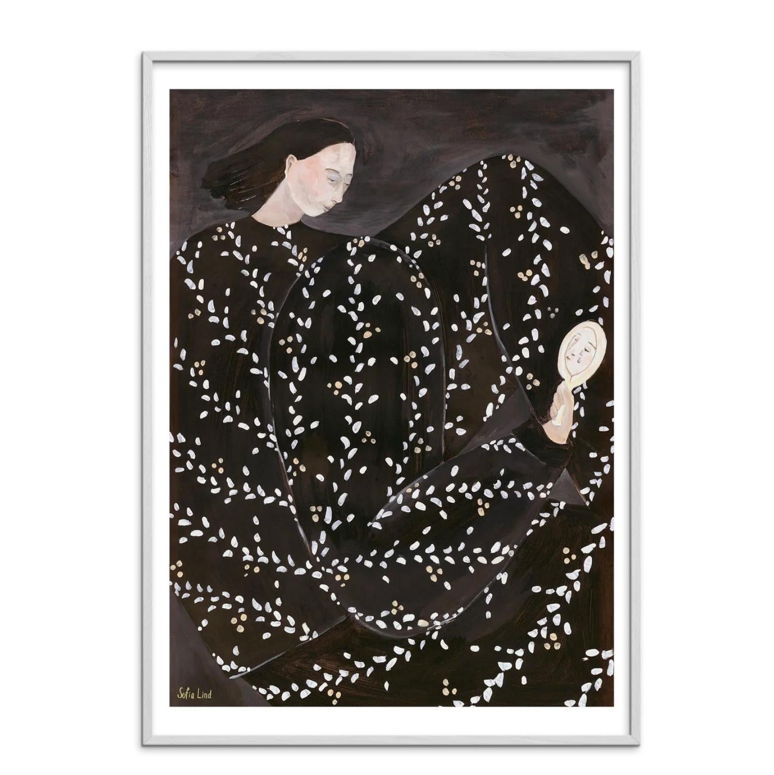 DIMM: Veggspjald · Sofia Lind · Mirror Mirror 40x50cm