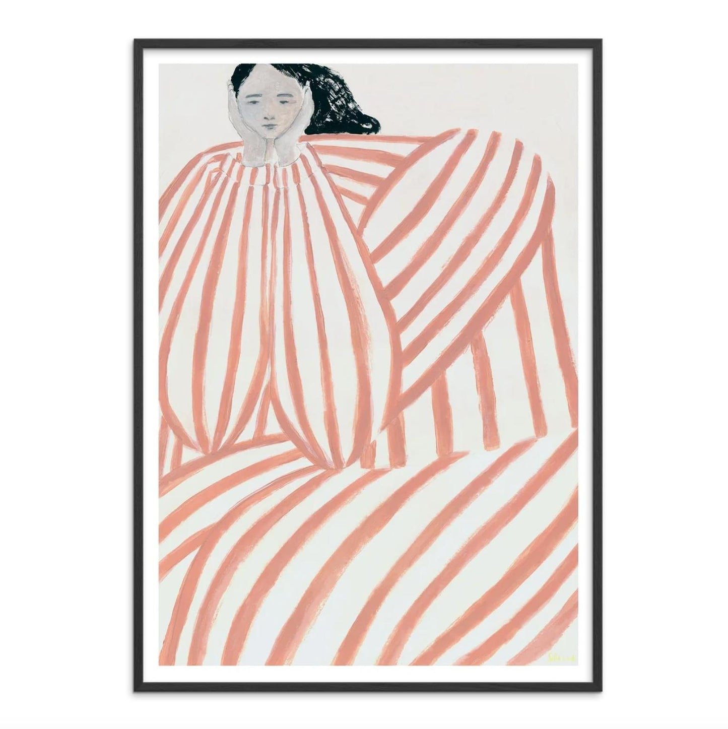 DIMM: Veggspjald · Sofia Lind · Still waiting