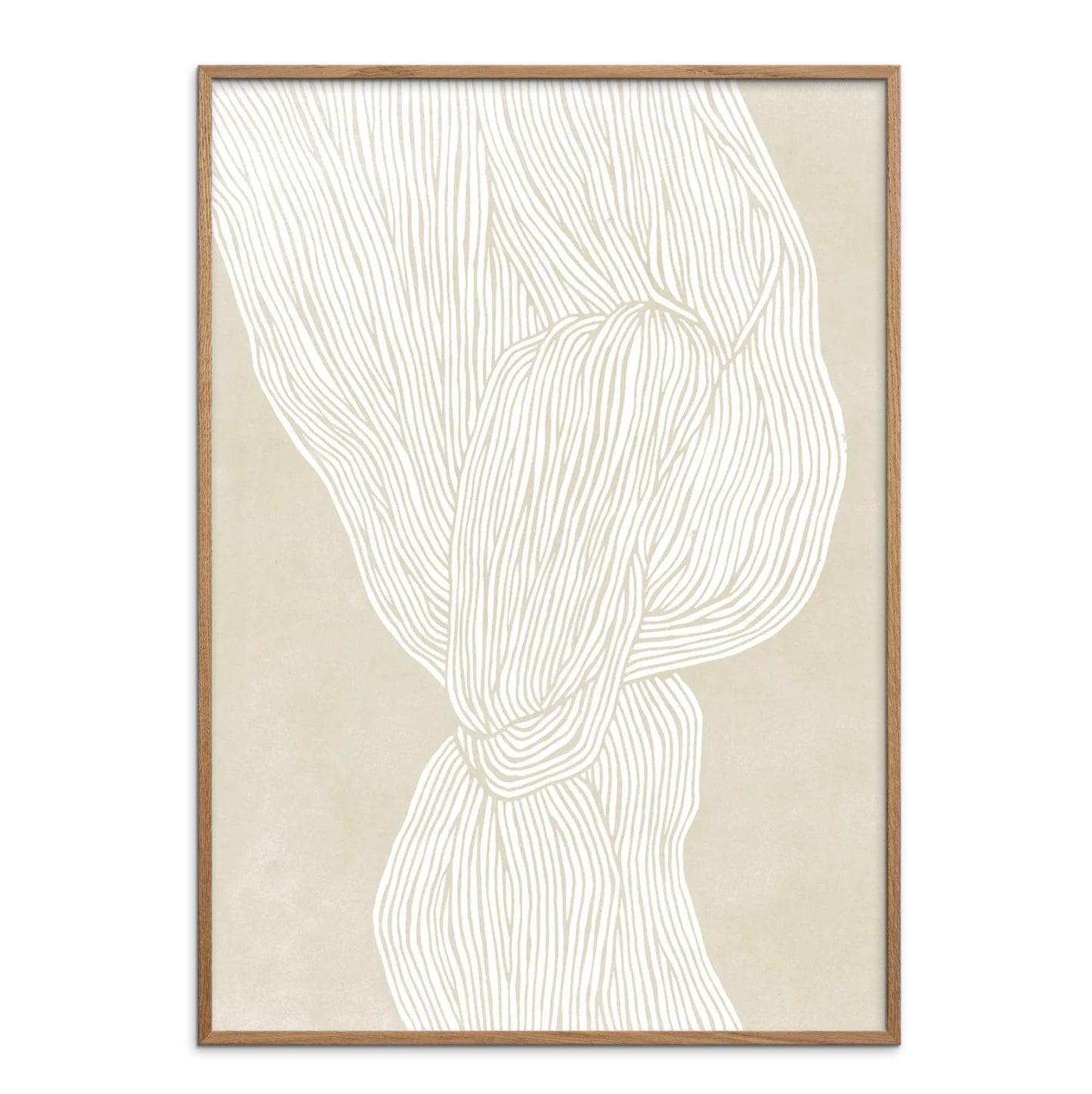 DIMM: Veggspjald · Rebecca Hein · The Line no. 7