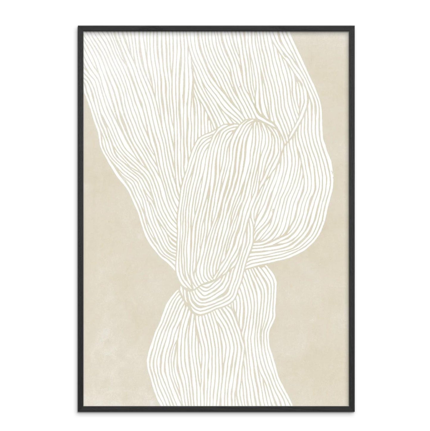 DIMM: Veggspjald · Rebecca Hein · The Line no. 7