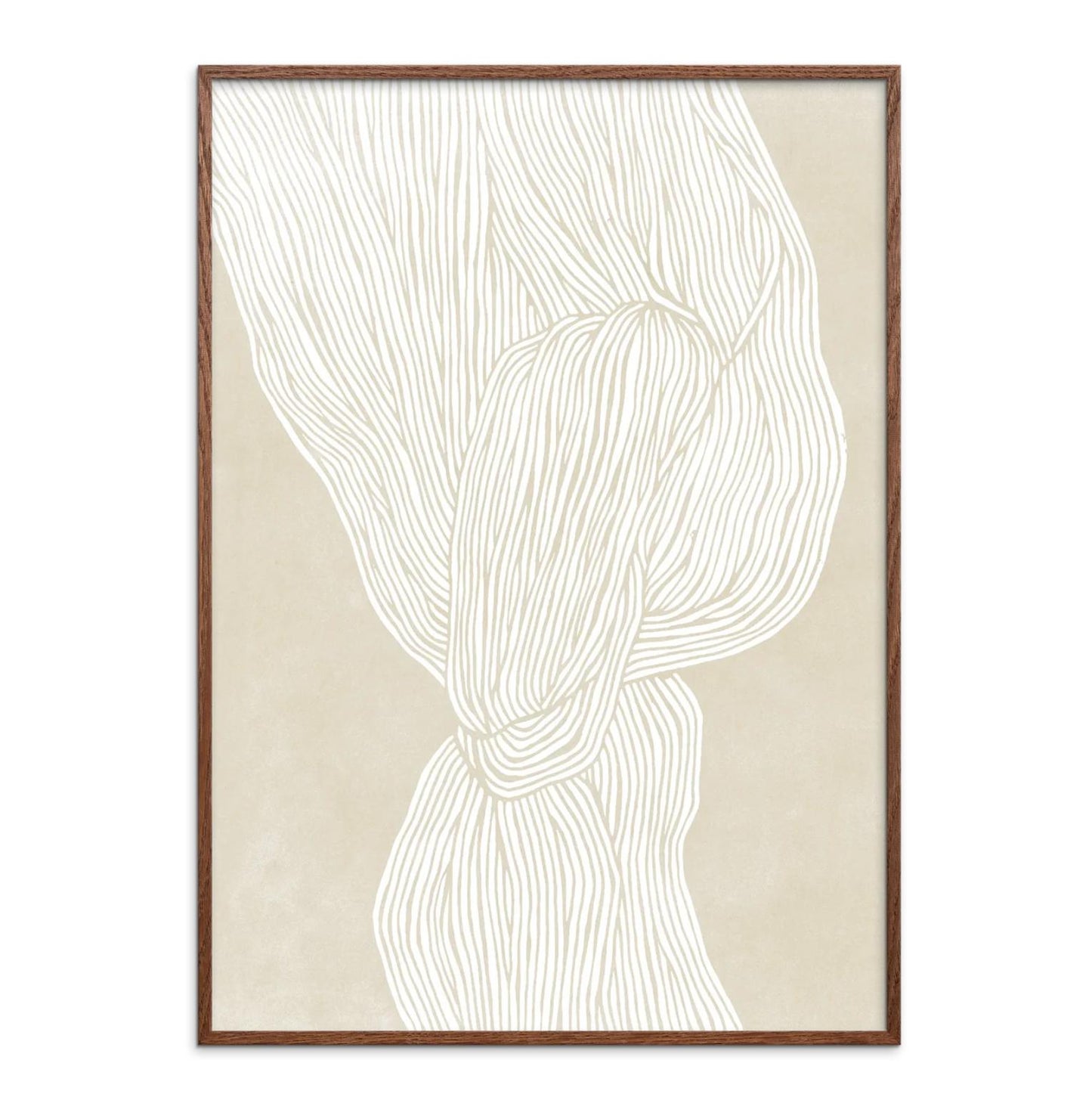 DIMM: Veggspjald · Rebecca Hein · The Line no. 7