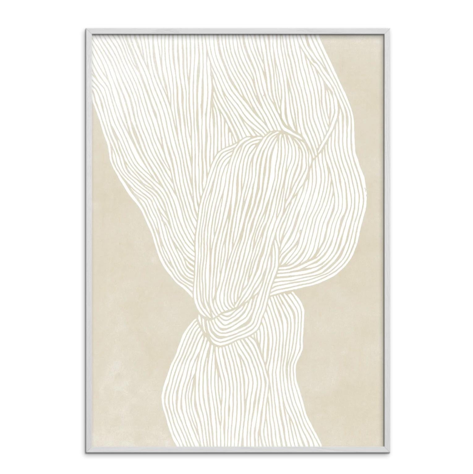 DIMM: Veggspjald · Rebecca Hein · The Line no. 7