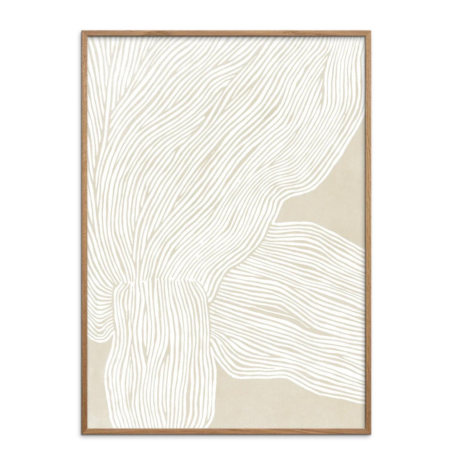 DIMM: Veggspjald · Rebecca Hein · The Line no. 9