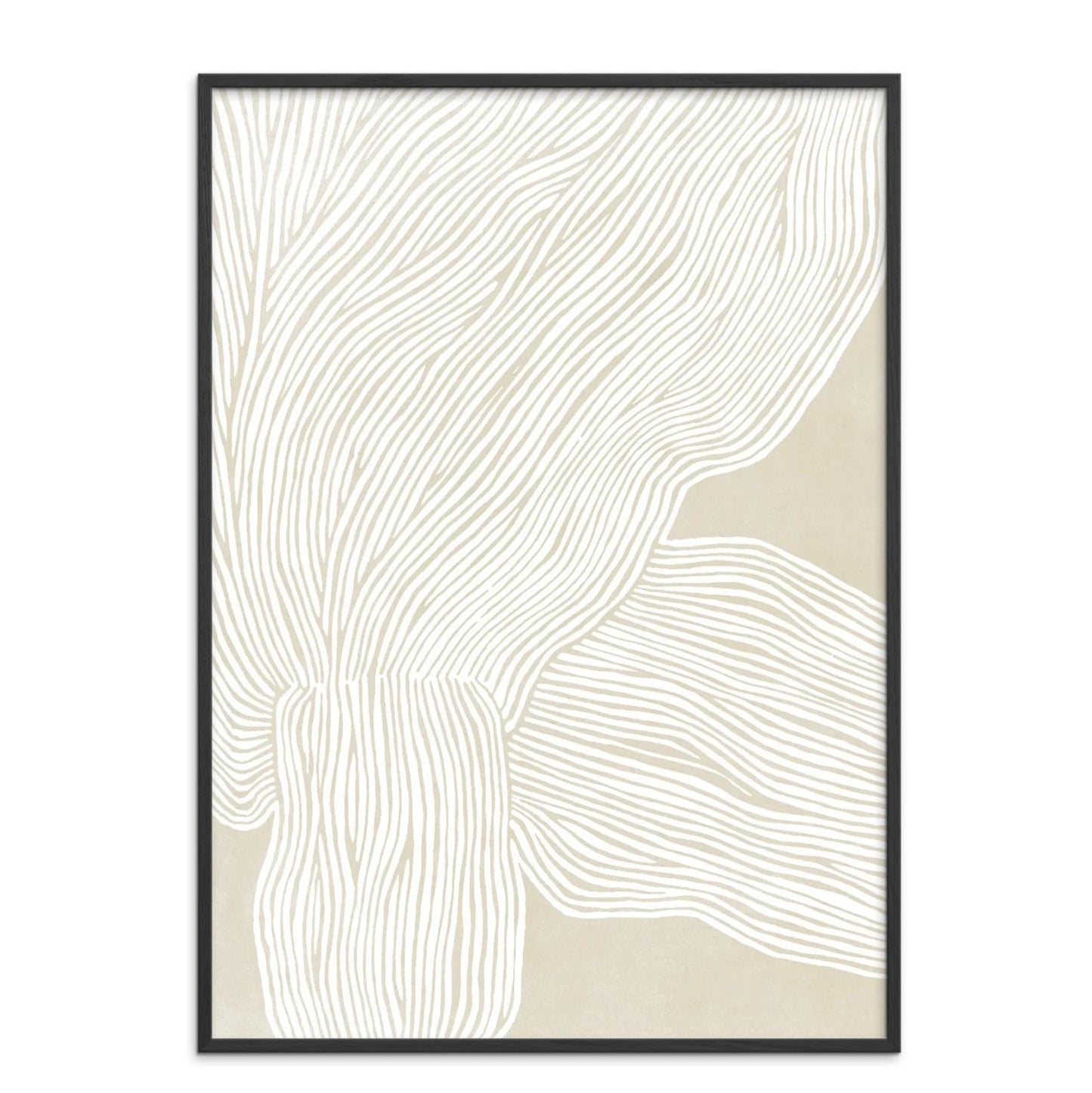 DIMM: Veggspjald · Rebecca Hein · The Line no. 9