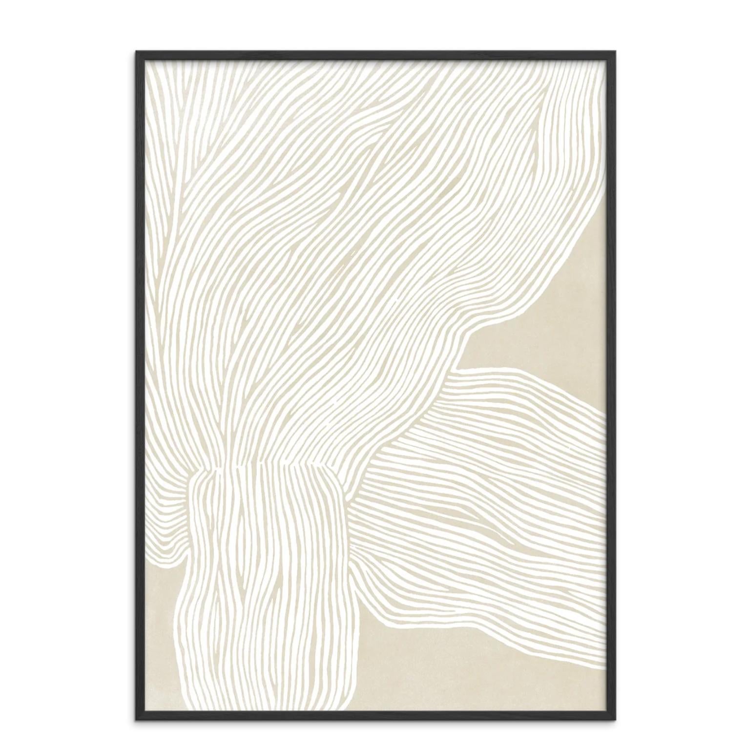 DIMM: Veggspjald · Rebecca Hein · The Line no. 9