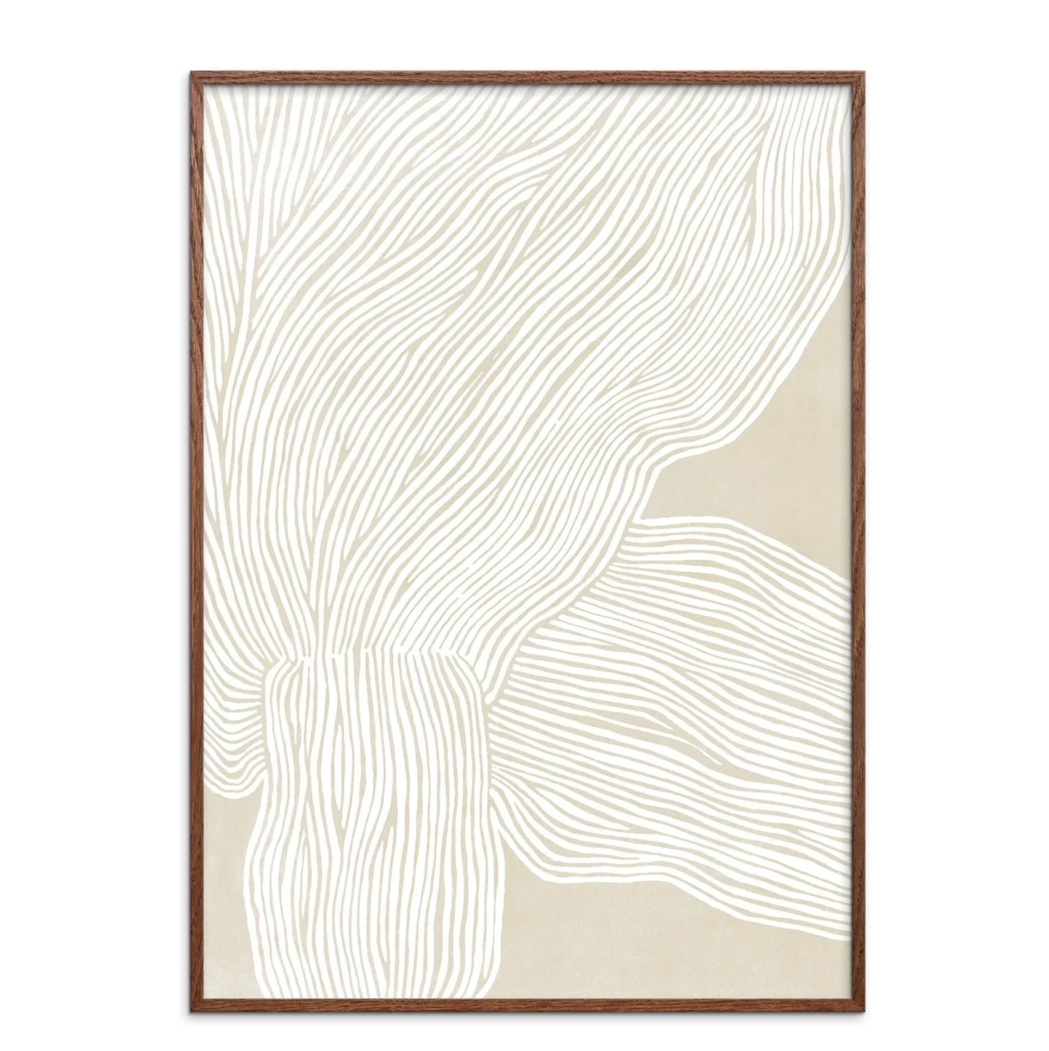 DIMM: Veggspjald · Rebecca Hein · The Line no. 9