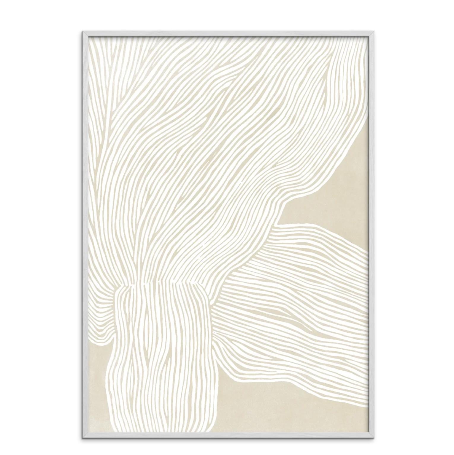 DIMM: Veggspjald · Rebecca Hein · The Line no. 9