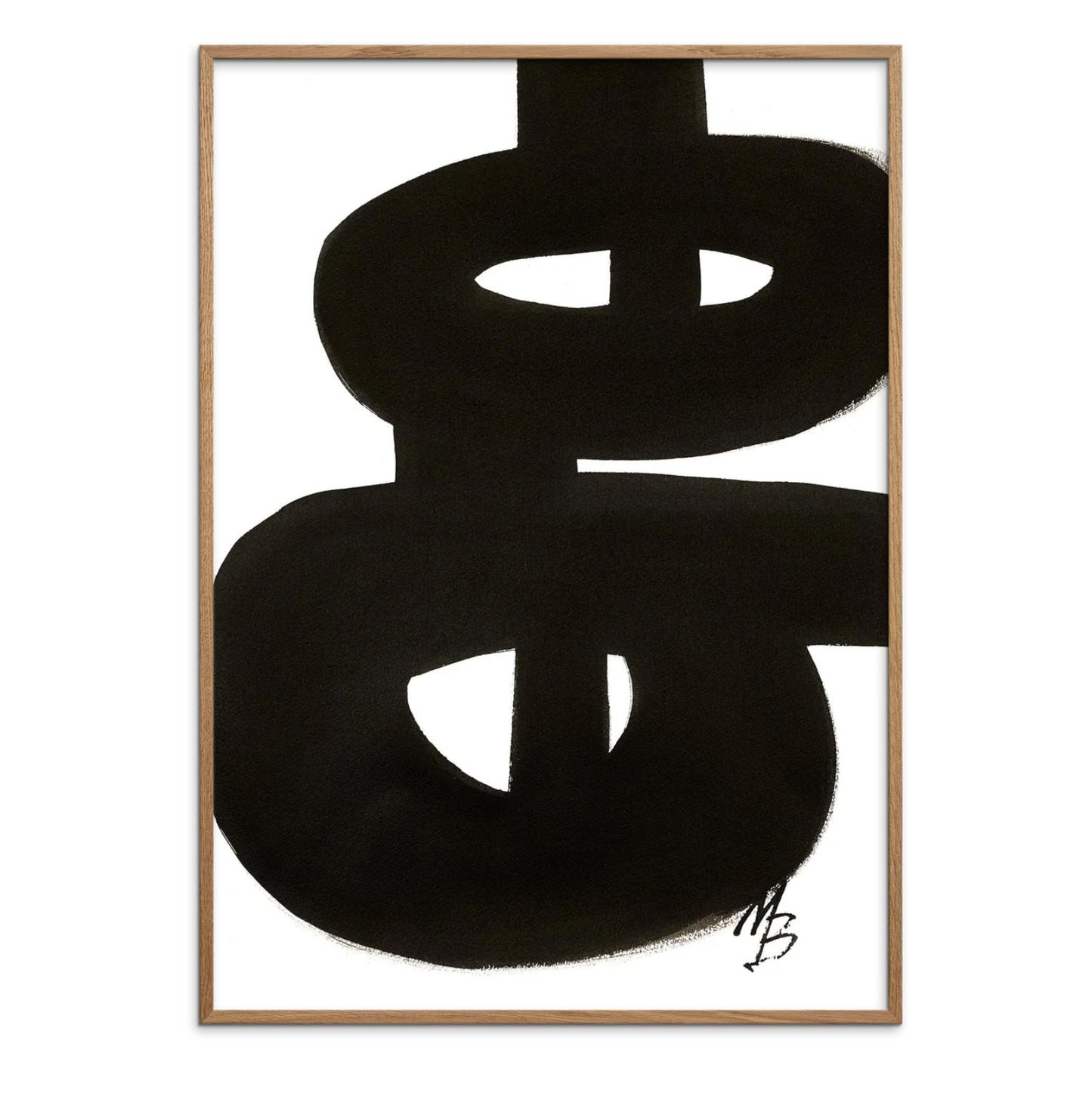 DIMM: Veggspjald · Malene Birger · No 02