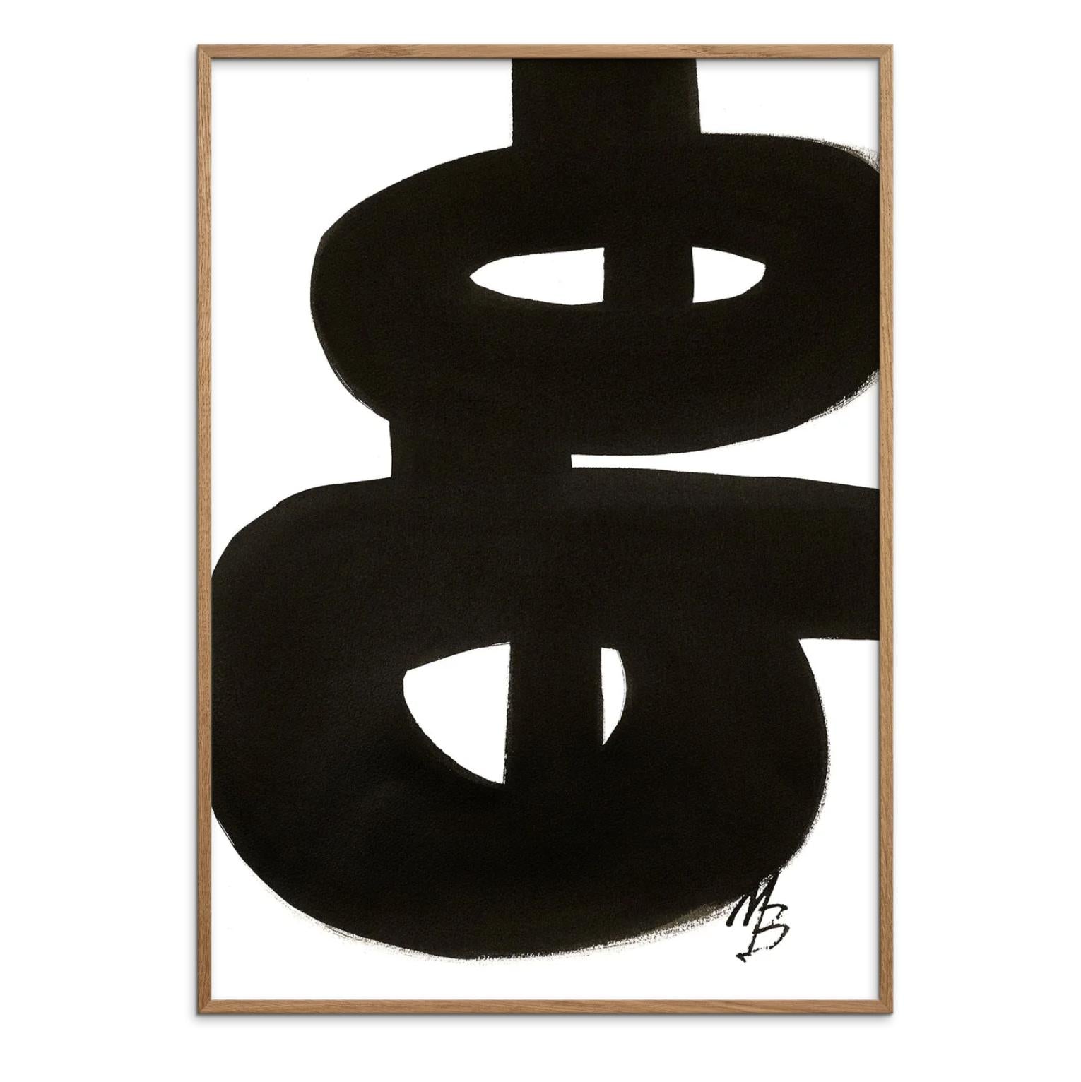 DIMM: Veggspjald · Malene Birger · No 02