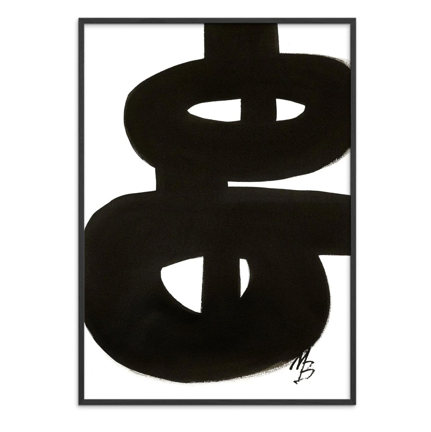 DIMM: Veggspjald · Malene Birger · No 02