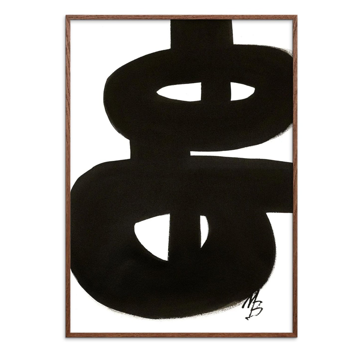 DIMM: Veggspjald · Malene Birger · No 02