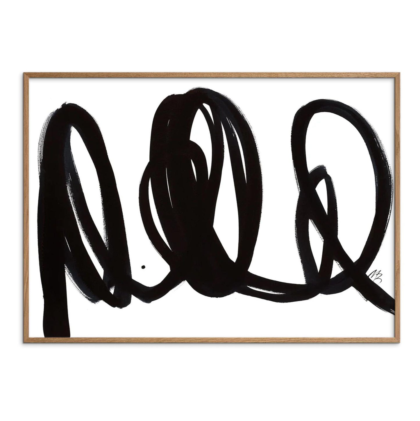 DIMM: Veggspjald · Malene Birger · No 06