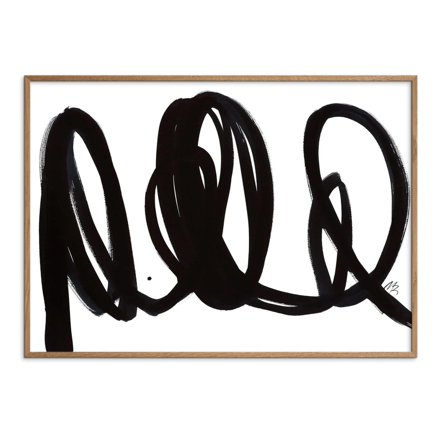 DIMM: Veggspjald · Malene Birger · No 06