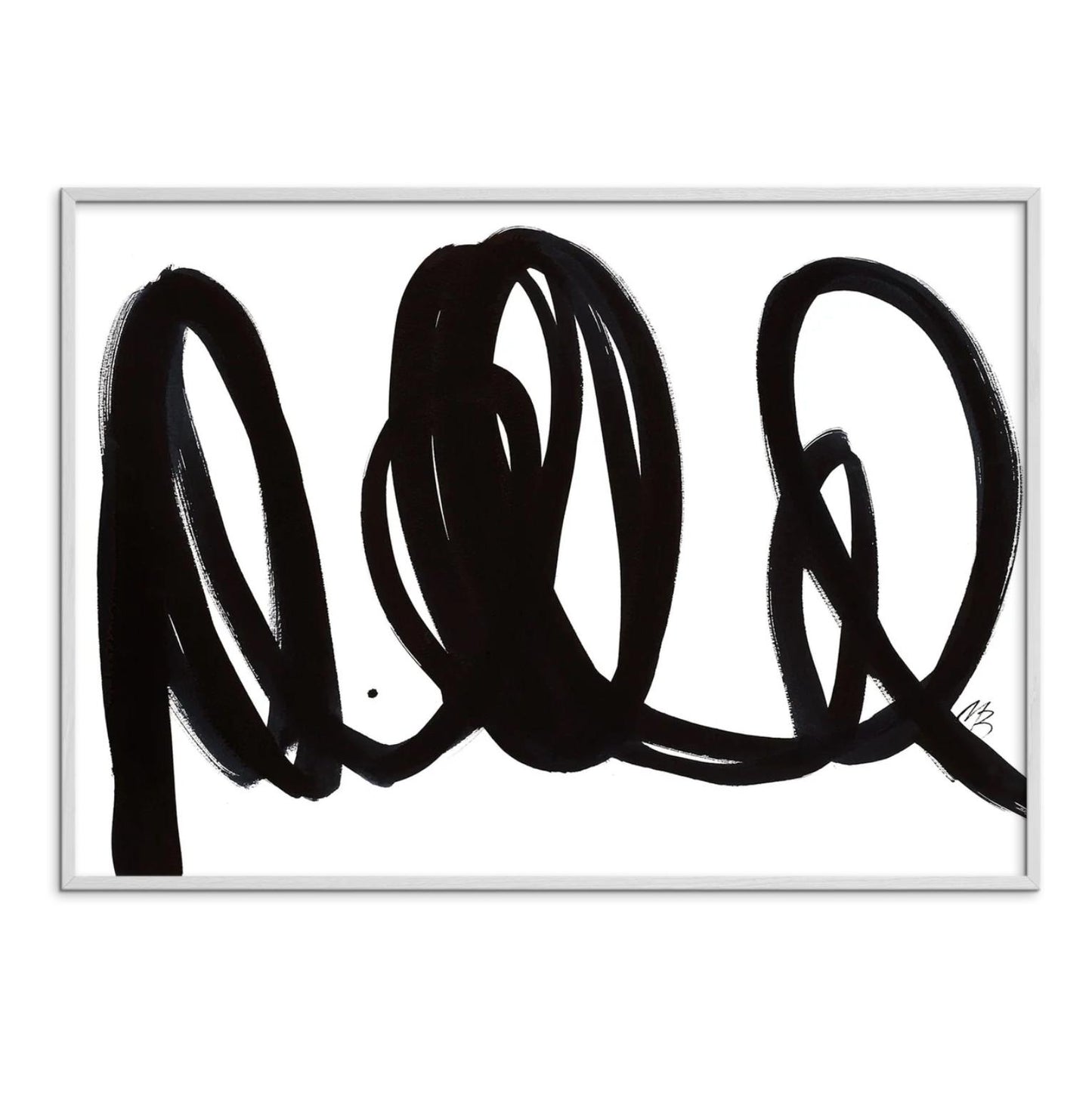 DIMM: Veggspjald · Malene Birger · No 06