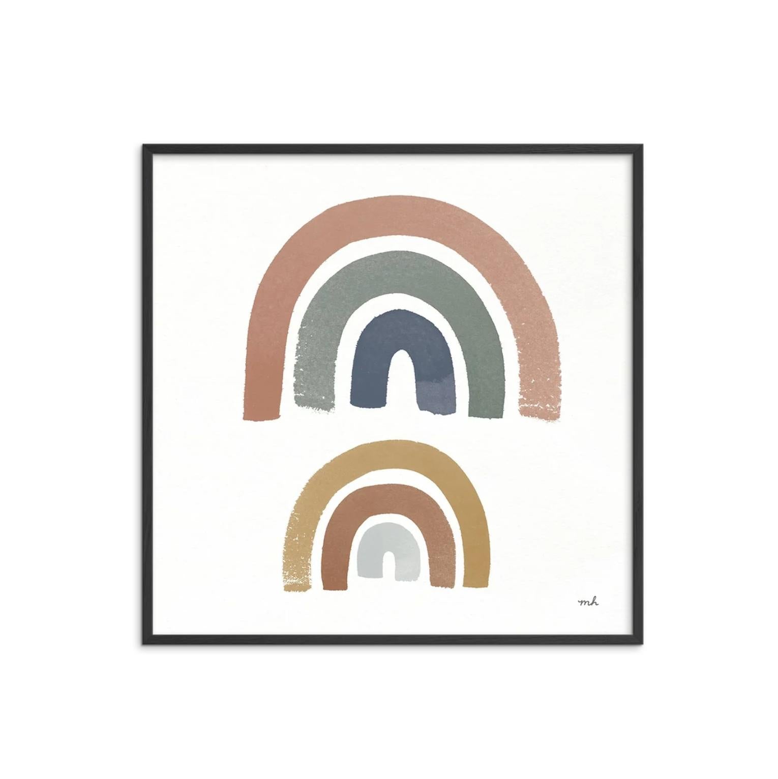 DIMM: Veggspjald · Wild Apple · After the Rain I 50x50 cm