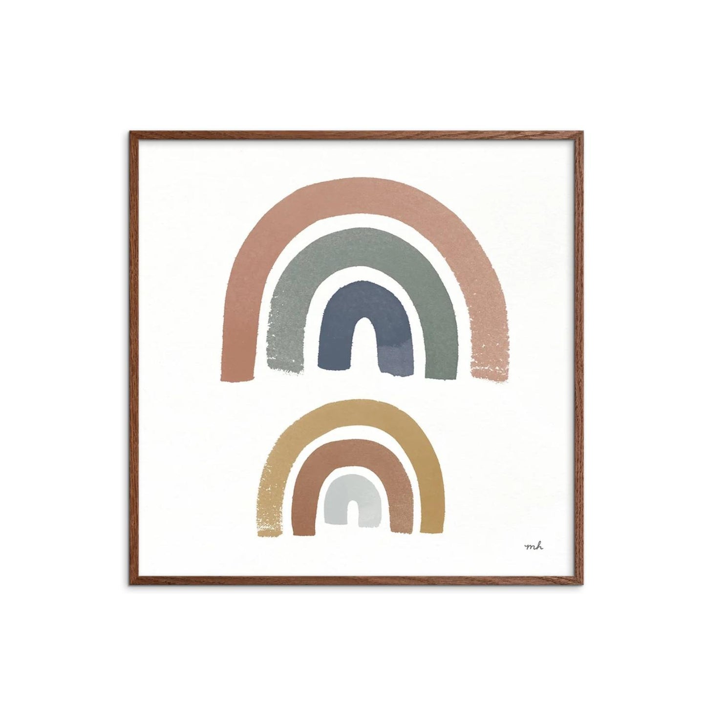 DIMM: Veggspjald · Wild Apple · After the Rain I 50x50 cm