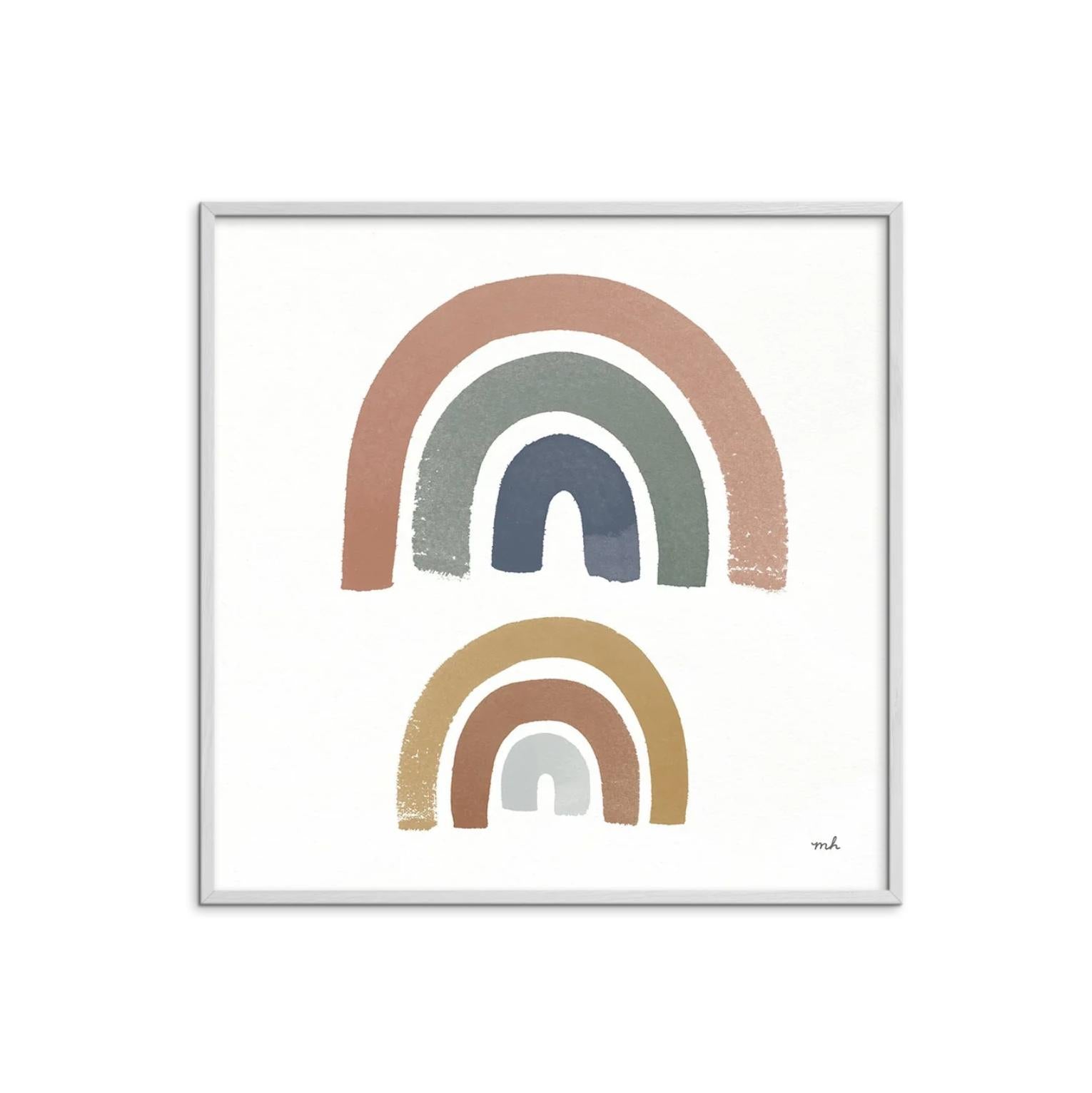 DIMM: Veggspjald · Wild Apple · After the Rain I 50x50 cm