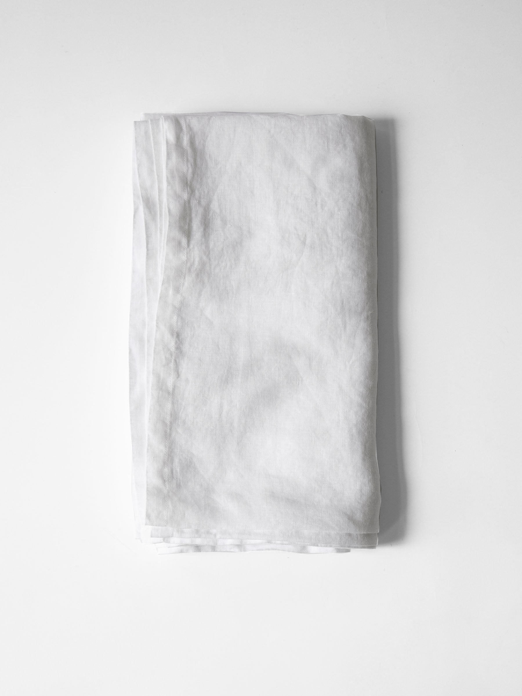 DIMM: Tell me more lak/rúmteppi· 100% hör · bleached white · 270x270 cm