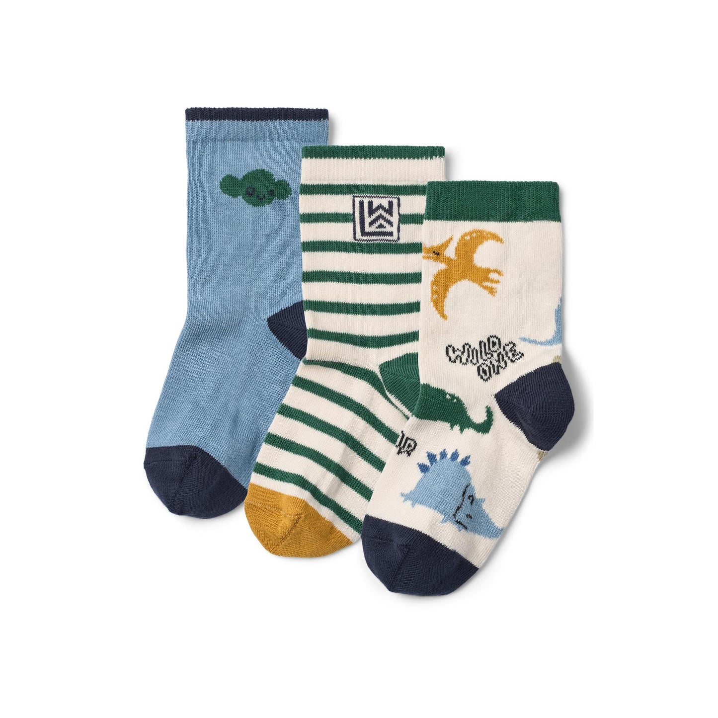 DIMM: Liewood sokkar Silas · 3 pk · Cool Kids Multi Mix