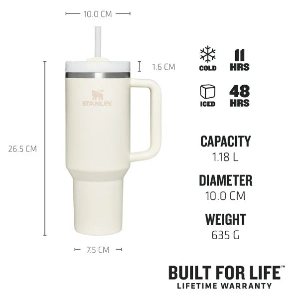 DIMM: Stanley Quencher brúsi · 1,18L · Cream