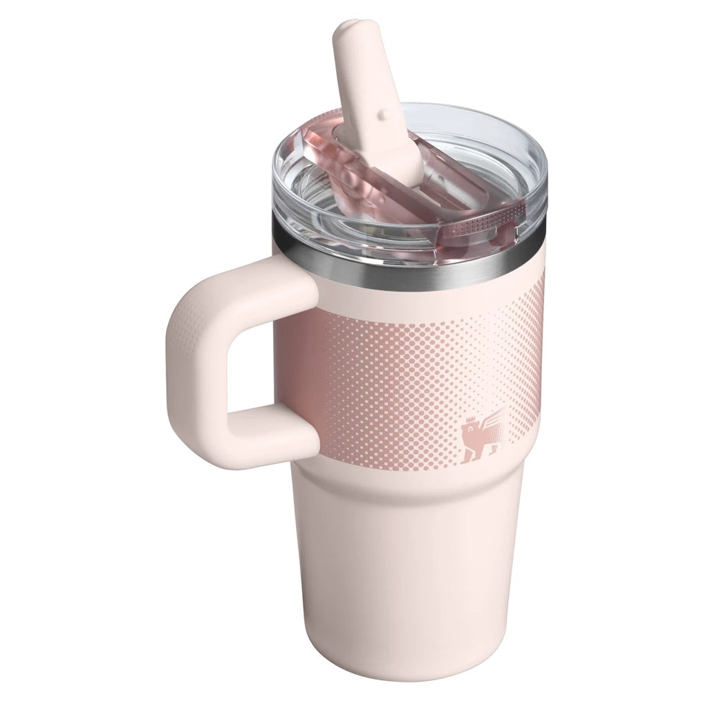 DIMM: Stanley Quencher Protour brúsi · 0,6L (20oz) · Rose Quartz Fade