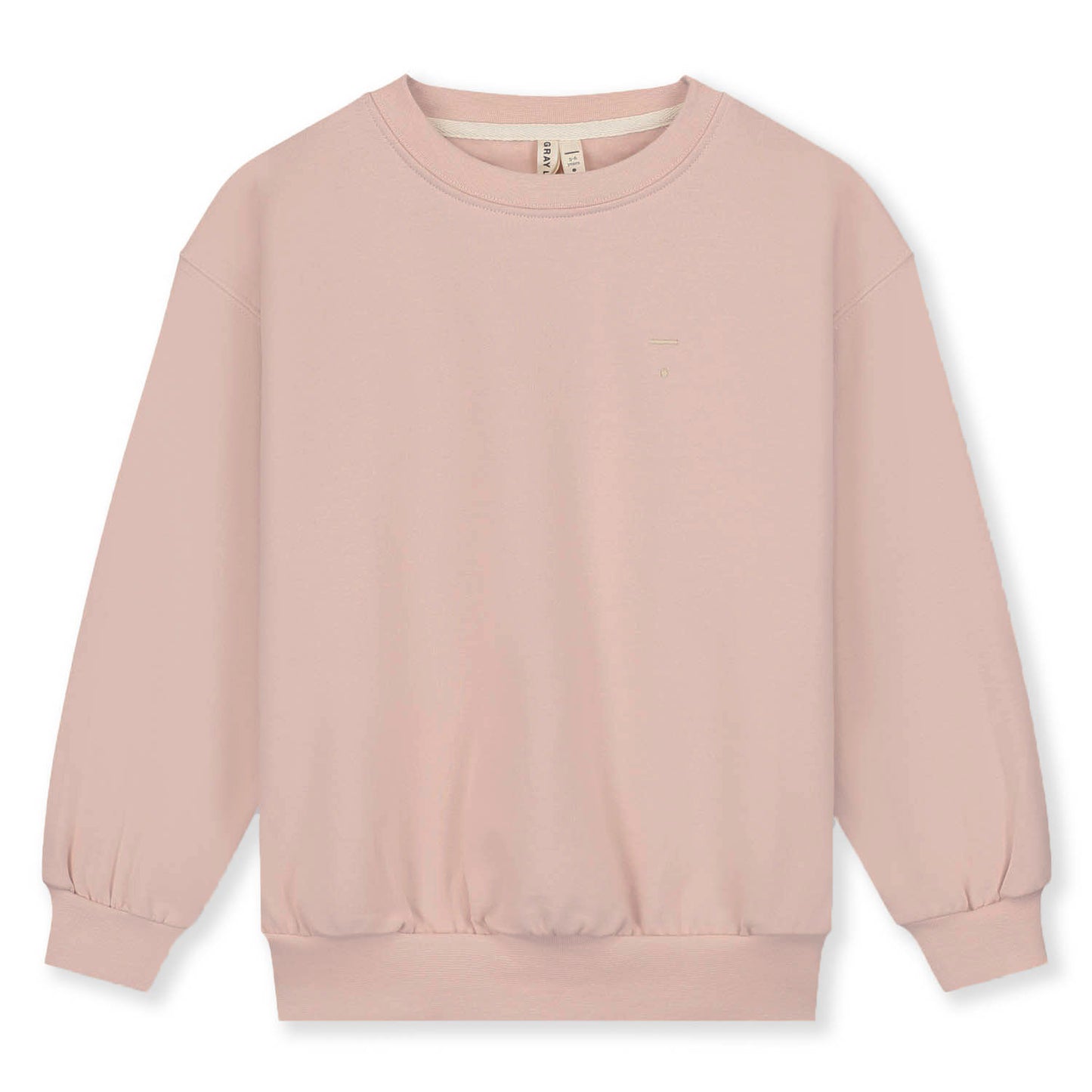 DIMM: Gray Label Dropped Shoulder Sweater · Faded pink