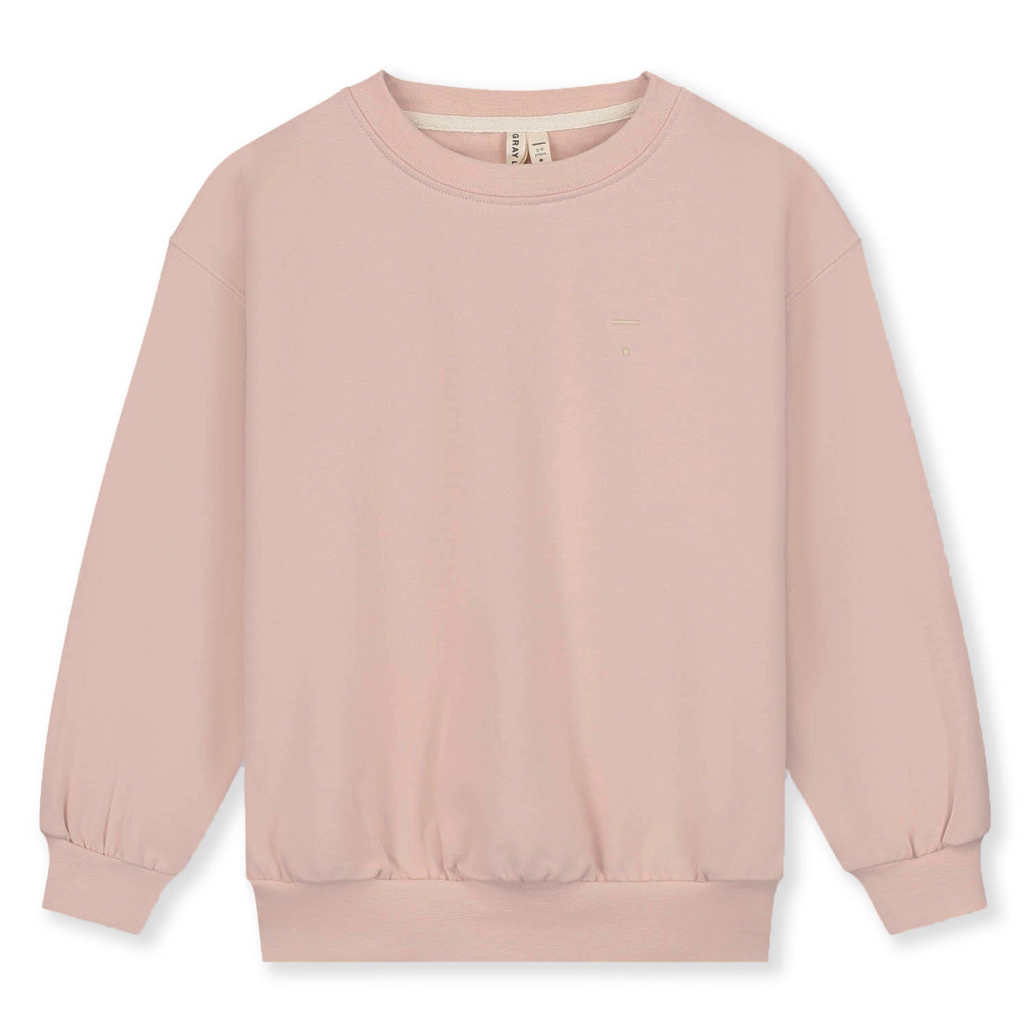 DIMM: Gray Label Dropped Shoulder Sweater · Faded pink