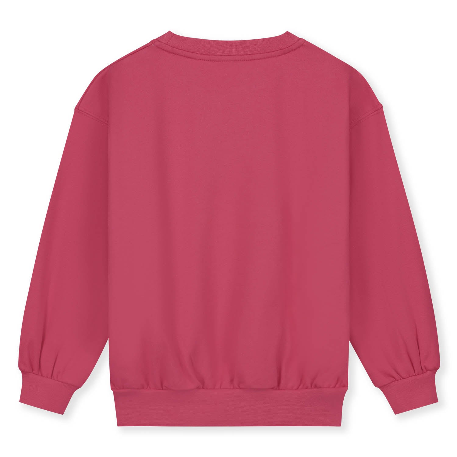 DIMM: Gray Label Dropped Shoulder Sweater · Cherry