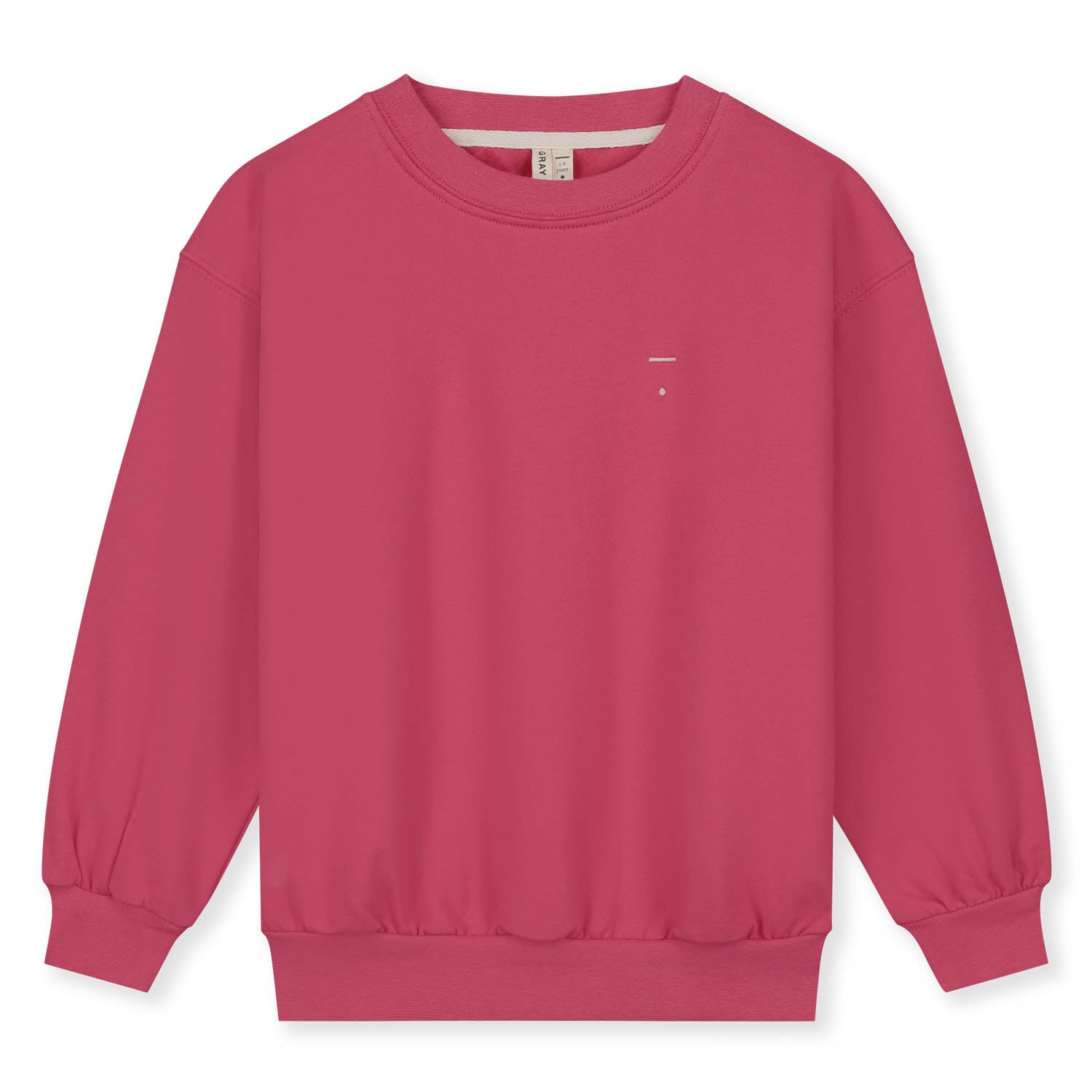 DIMM: Gray Label Dropped Shoulder Sweater · Cherry