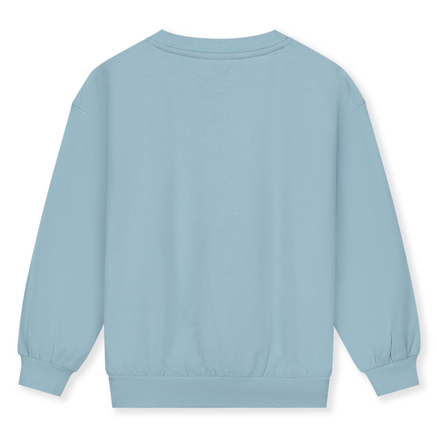 DIMM: Gray Label Dropped Shoulder Sweater · Sky