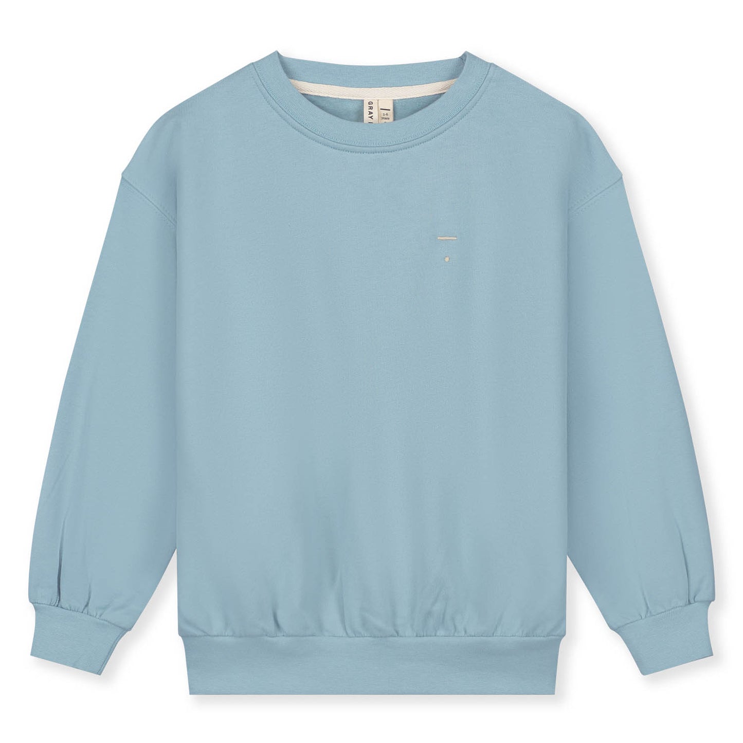 DIMM: Gray Label Dropped Shoulder Sweater · Sky