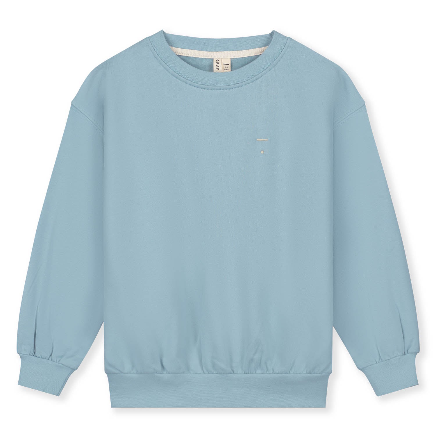 DIMM: Gray Label Dropped Shoulder Sweater · Sky