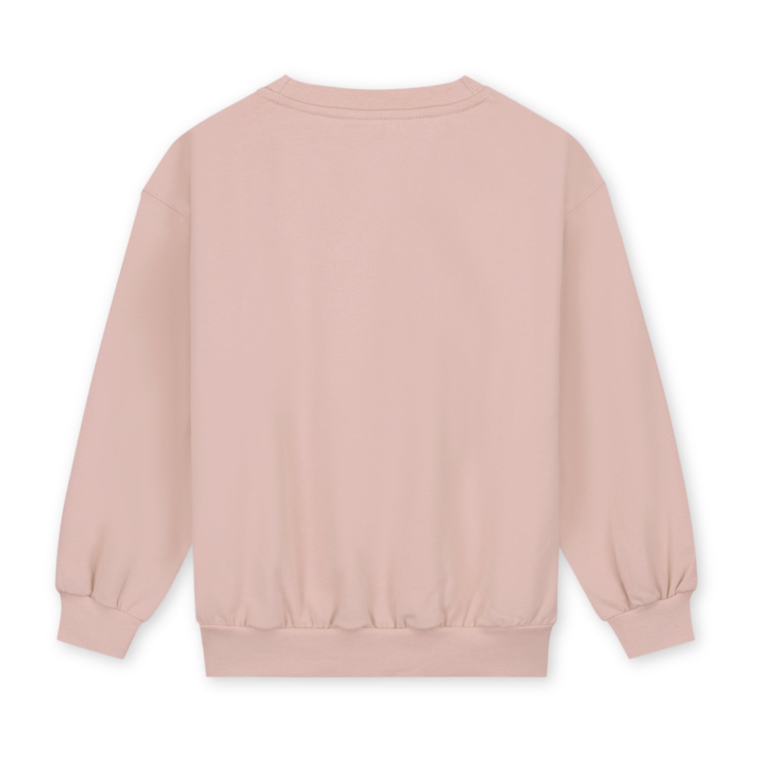 DIMM: Gray Label Dropped Shoulder Sweater · Faded pink