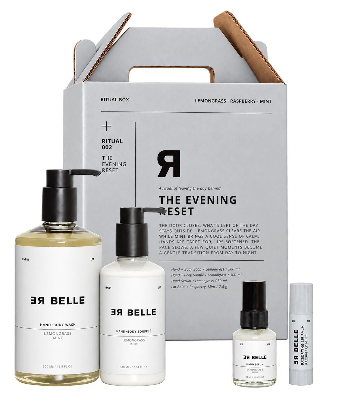 DIMM: Ritual Set · The Evening Reset