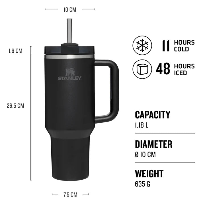 DIMM: Stanley Quencher brúsi · 1,18L · Black