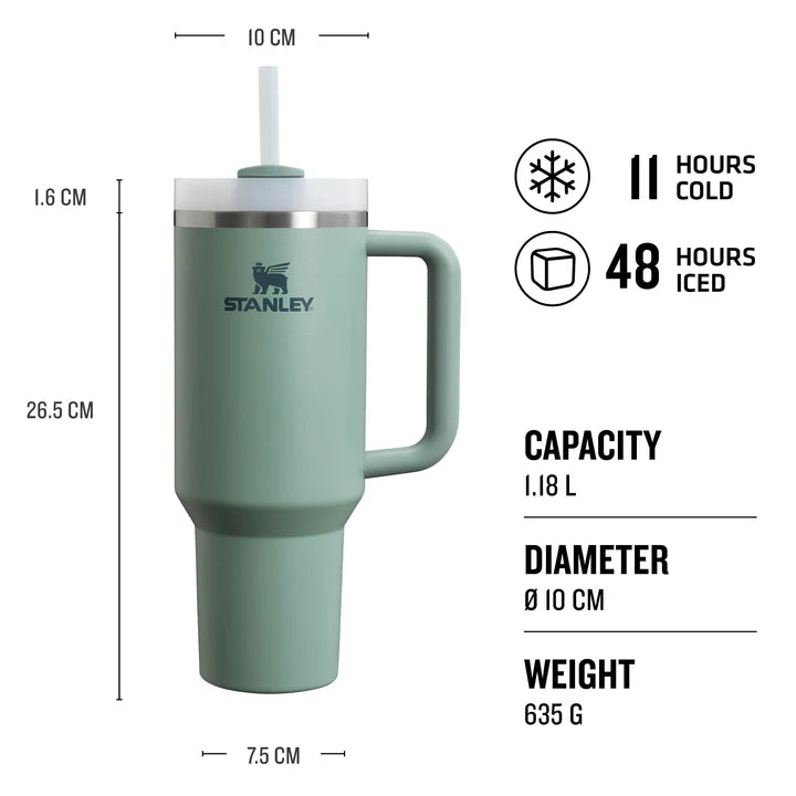 DIMM: Stanley Quencher brúsi · 1,18L · Shale