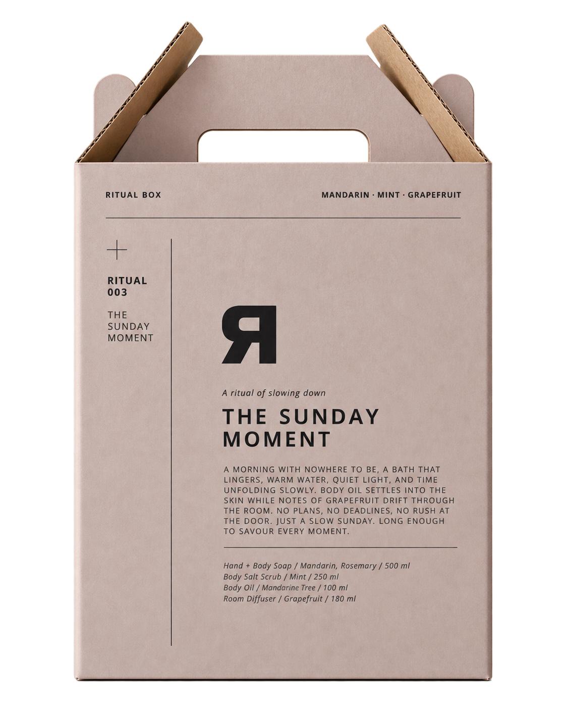 DIMM: Ritual Set · The Sunday Moment