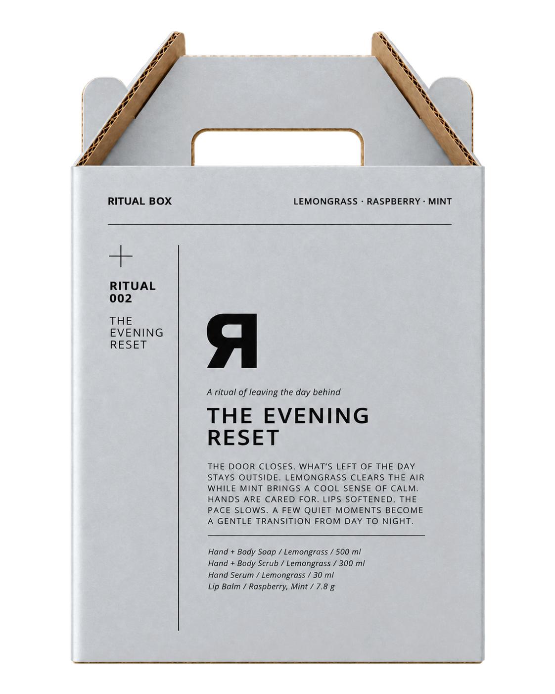 DIMM: Ritual Set · The Evening Reset