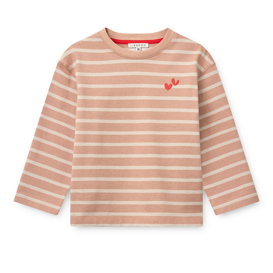 DIMM: Liewood Tyler langermabolur · Pale Tuscany / Sandy Stripe