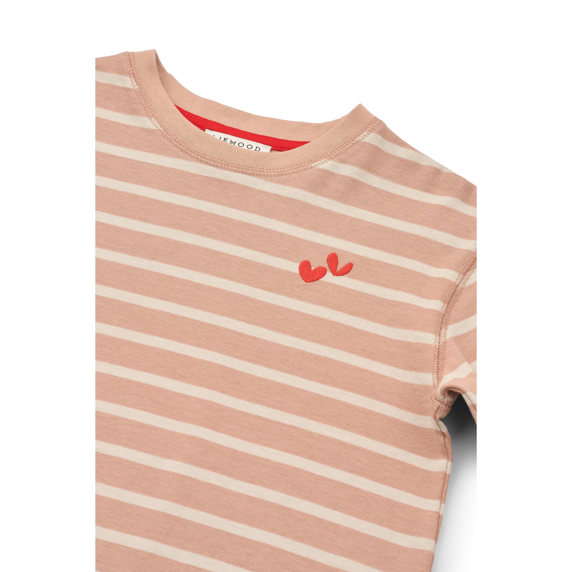 DIMM: Liewood Tyler langermabolur · Pale Tuscany / Sandy Stripe