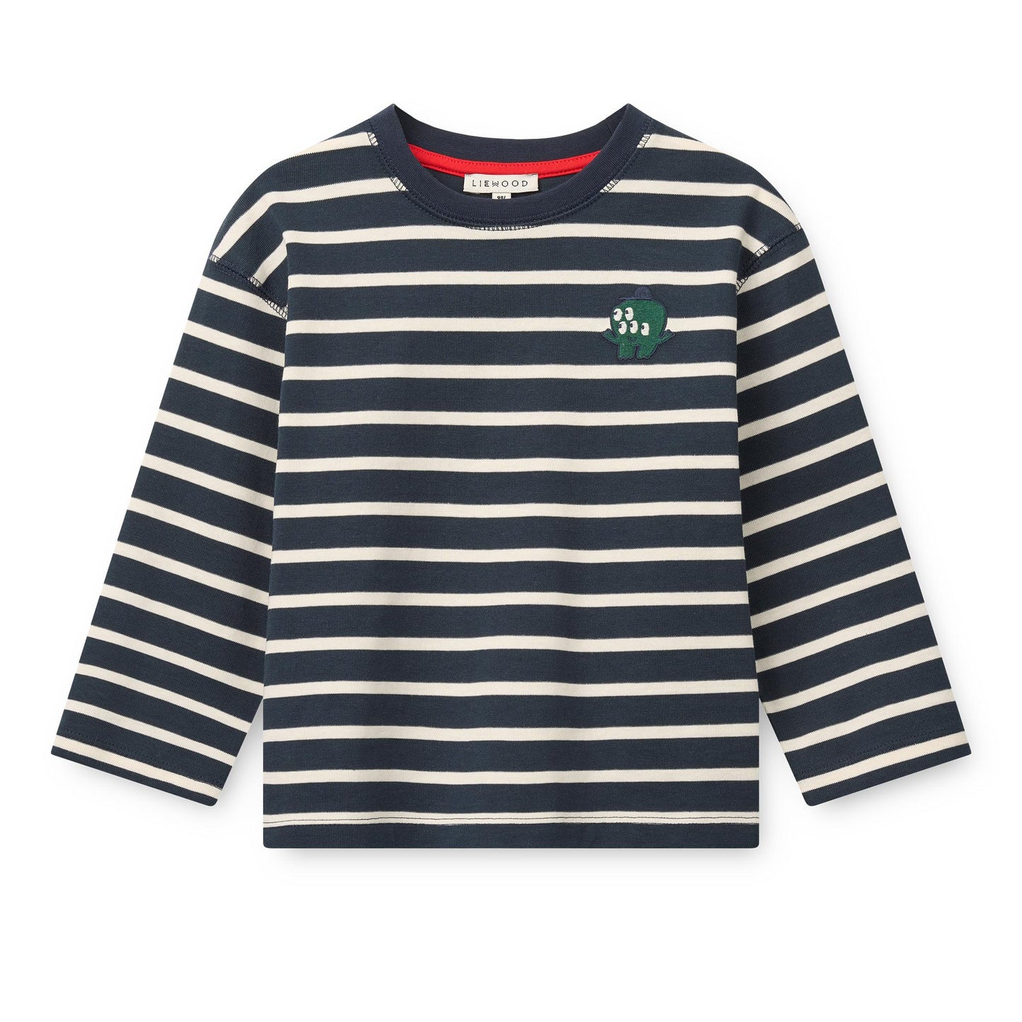 Liewood Tyler langermabolur · Classic Navy / creme de la creme