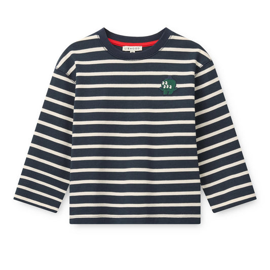 DIMM: Liewood Tyler langermabolur · Classic Navy / creme de la creme