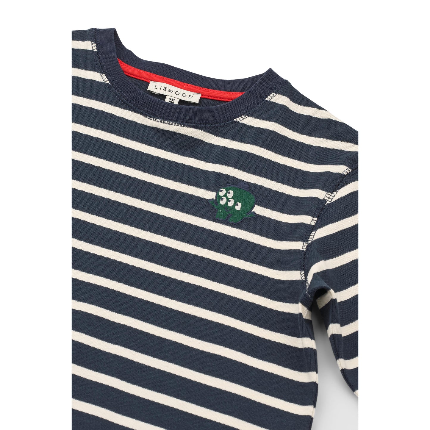 Liewood Tyler langermabolur · Classic Navy / creme de la creme