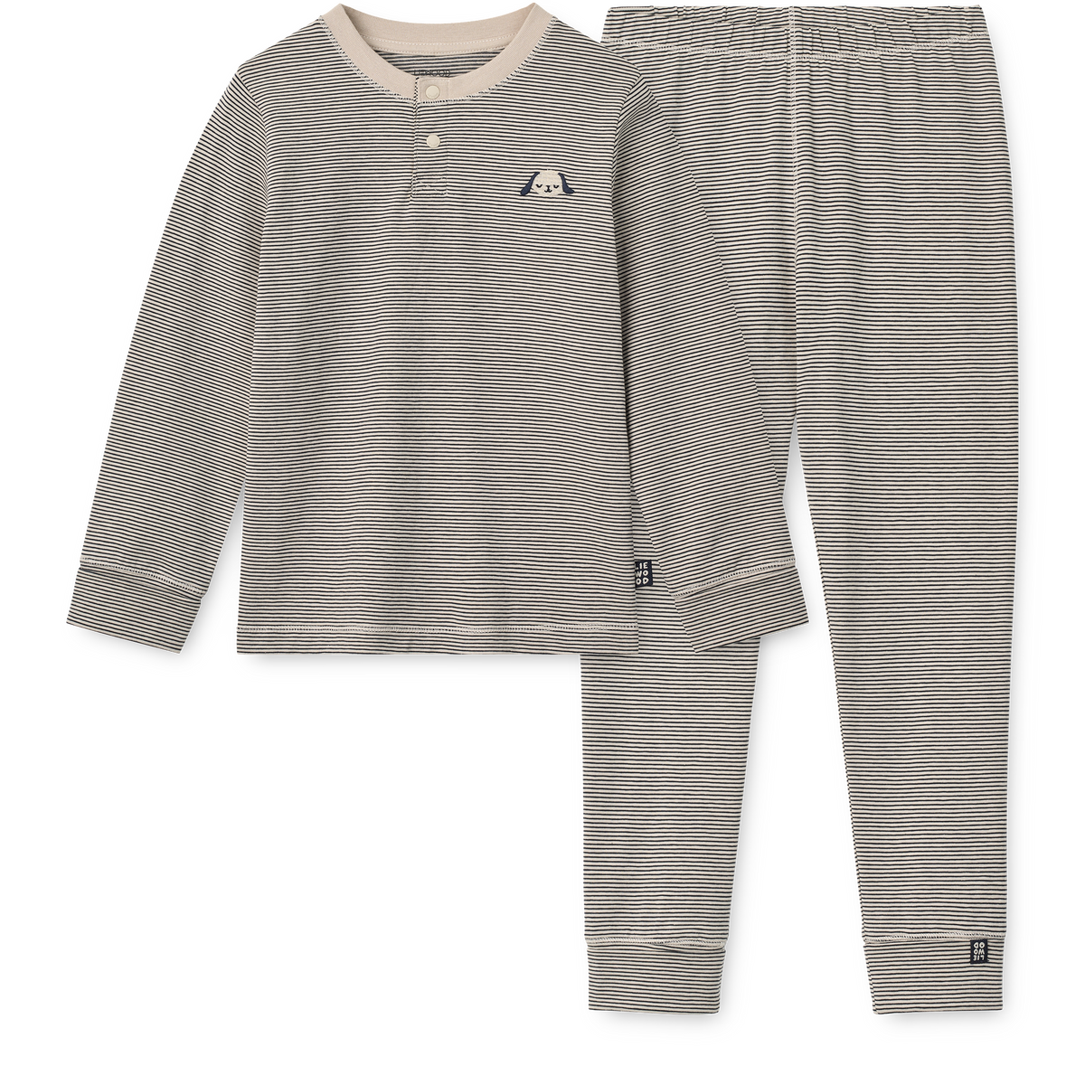 Wilhelm Grow sett · Stripe Sandy / Classic navy