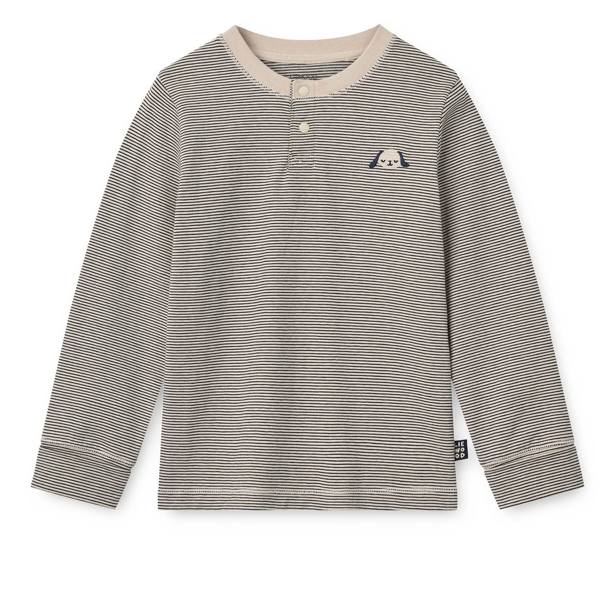 Wilhelm Grow sett · Stripe Sandy / Classic navy