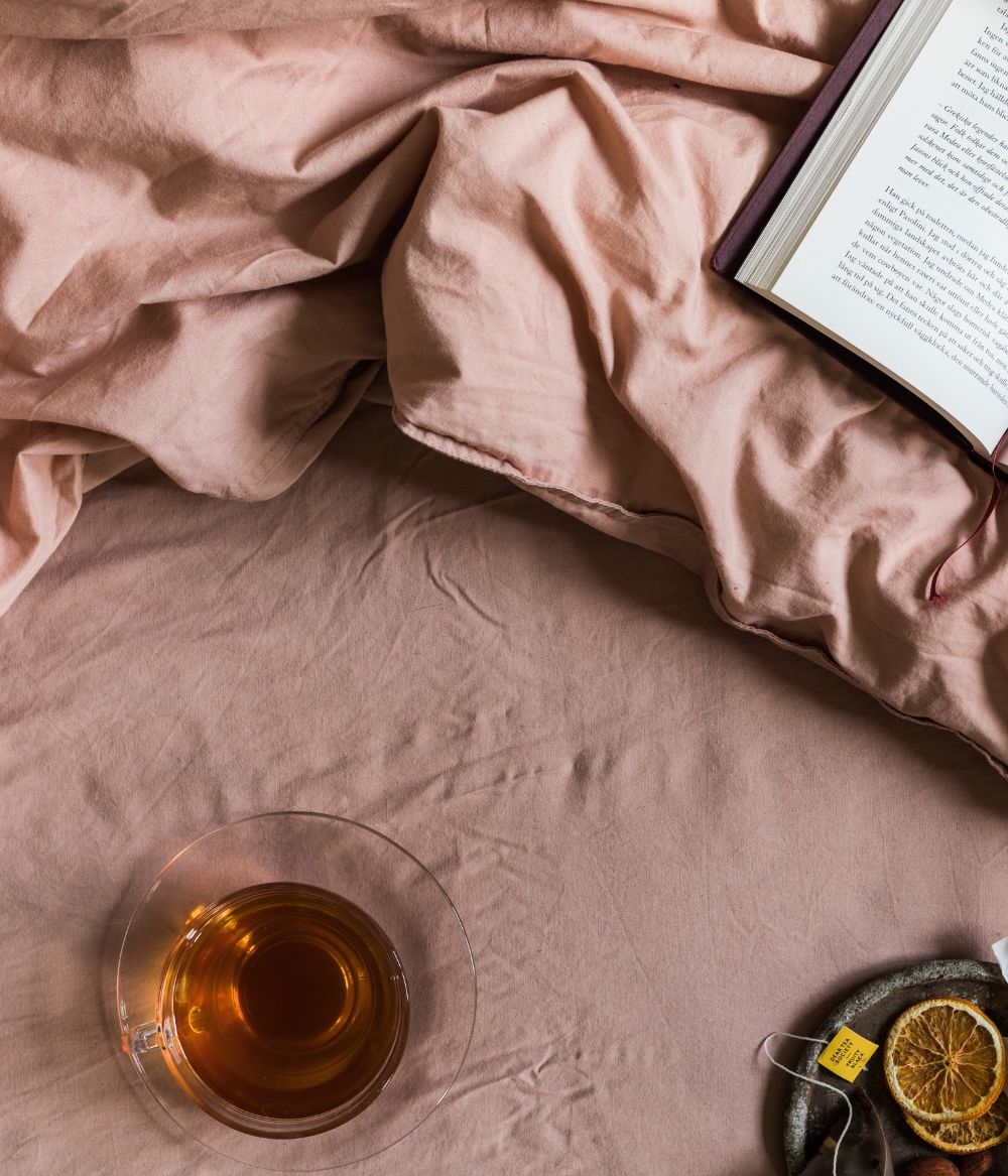 DIMM: Sængurver tvöföld sæng · Wilted · 200x200 cm