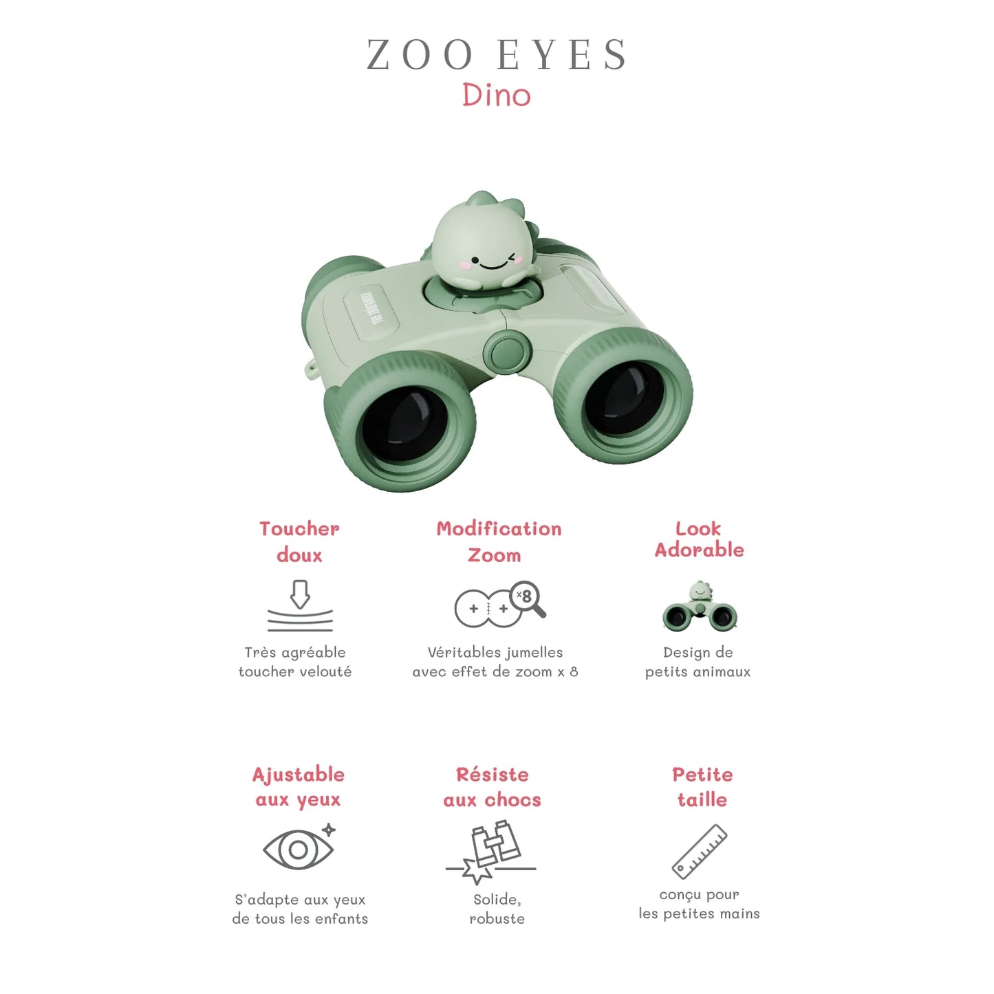 DIMM: Sjónauki · Zoo eyes · Dino