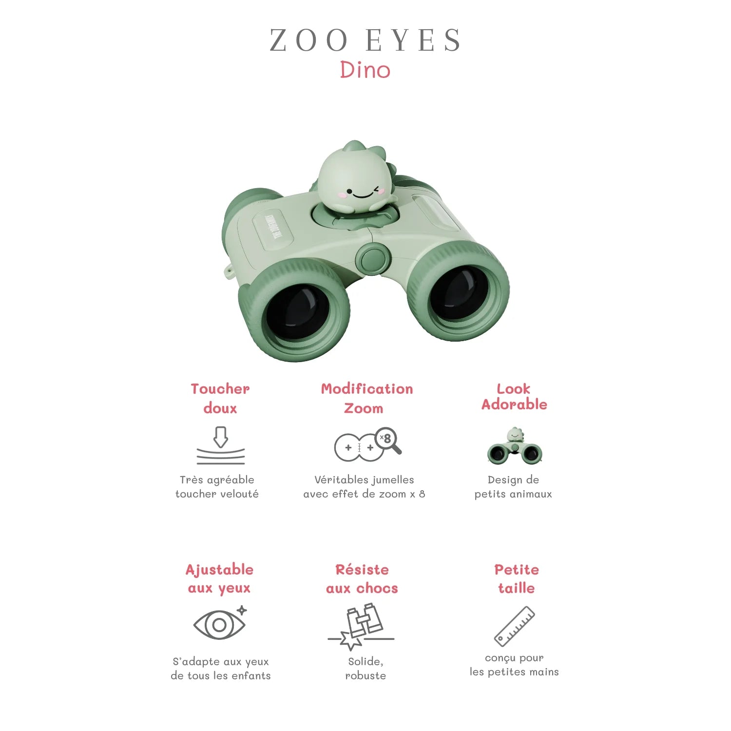 DIMM: Sjónauki · Zoo eyes · Dino